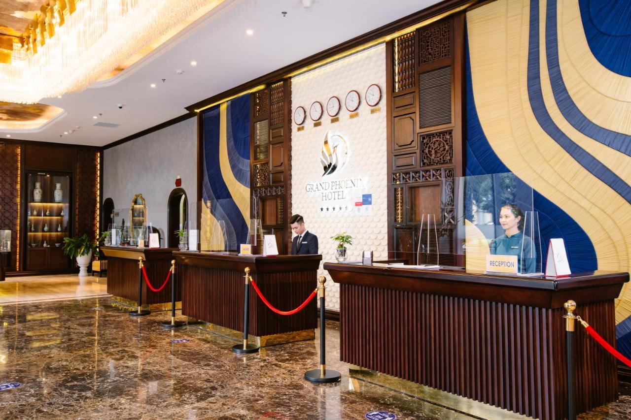 Grand Phoenix Hotel Bắc Ninh Exteriér fotografie
