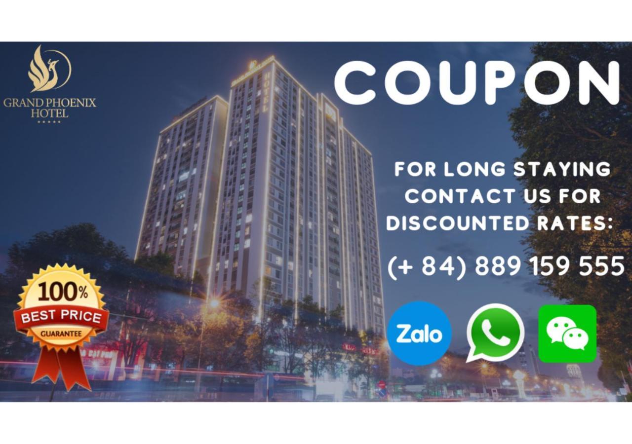 Grand Phoenix Hotel Bắc Ninh Exteriér fotografie
