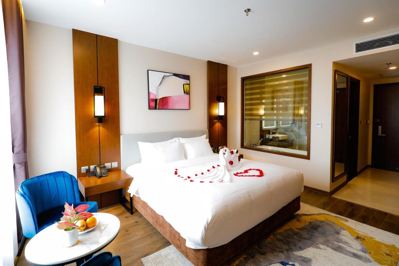 Grand Phoenix Hotel Bắc Ninh Exteriér fotografie