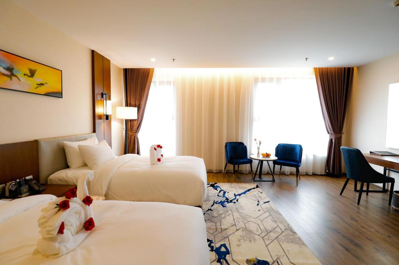 Grand Phoenix Hotel Bắc Ninh Exteriér fotografie