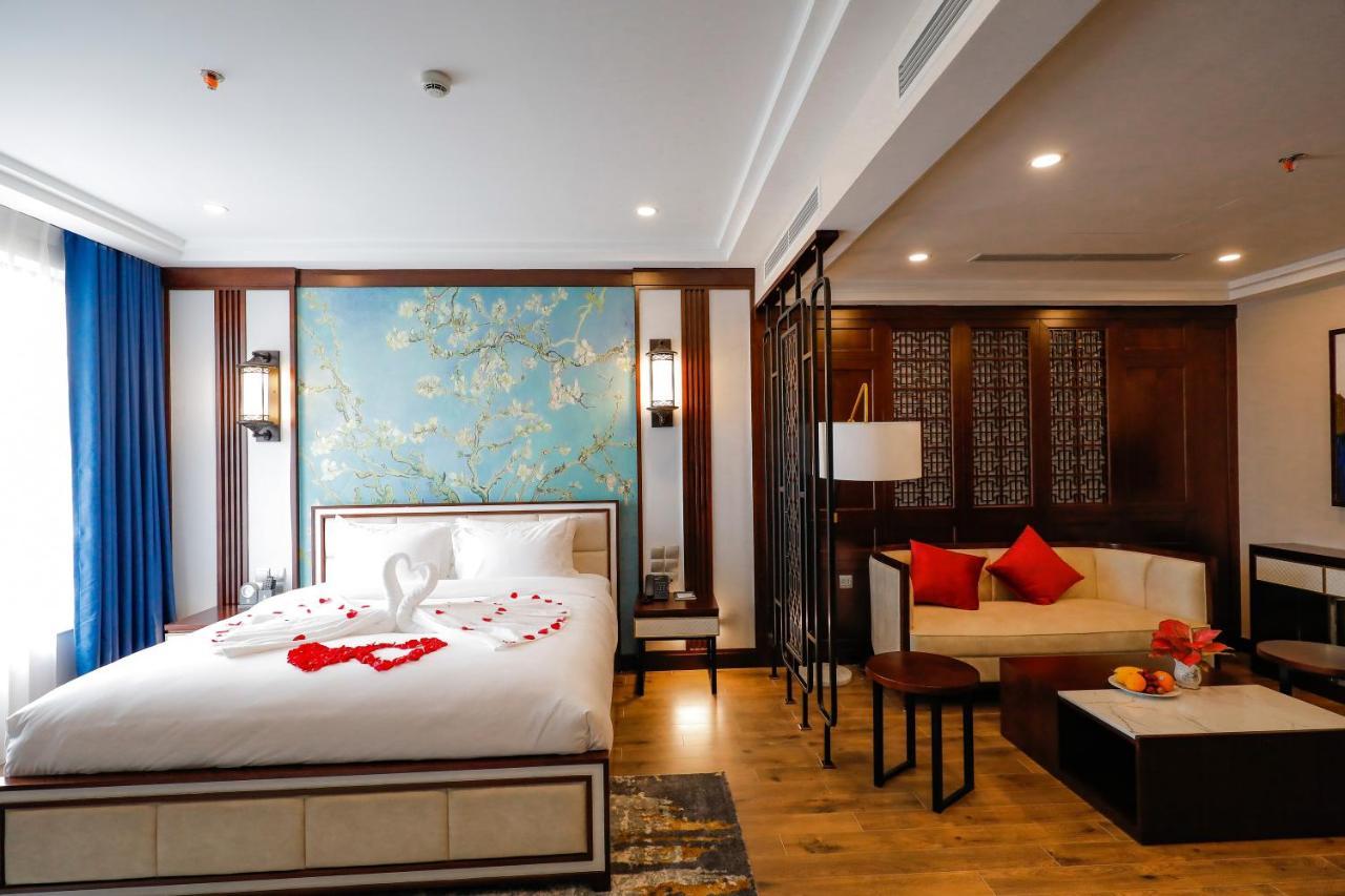 Grand Phoenix Hotel Bắc Ninh Exteriér fotografie