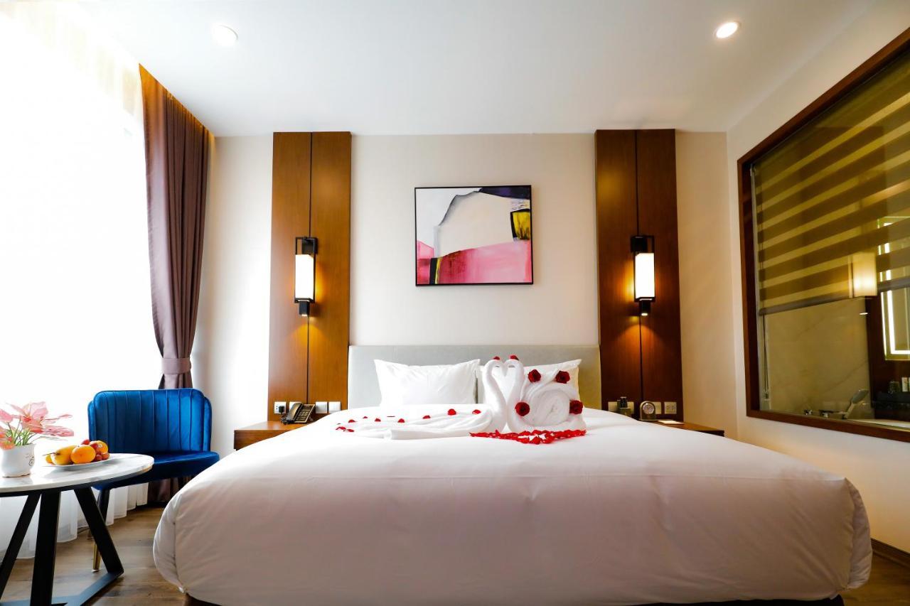 Grand Phoenix Hotel Bắc Ninh Exteriér fotografie
