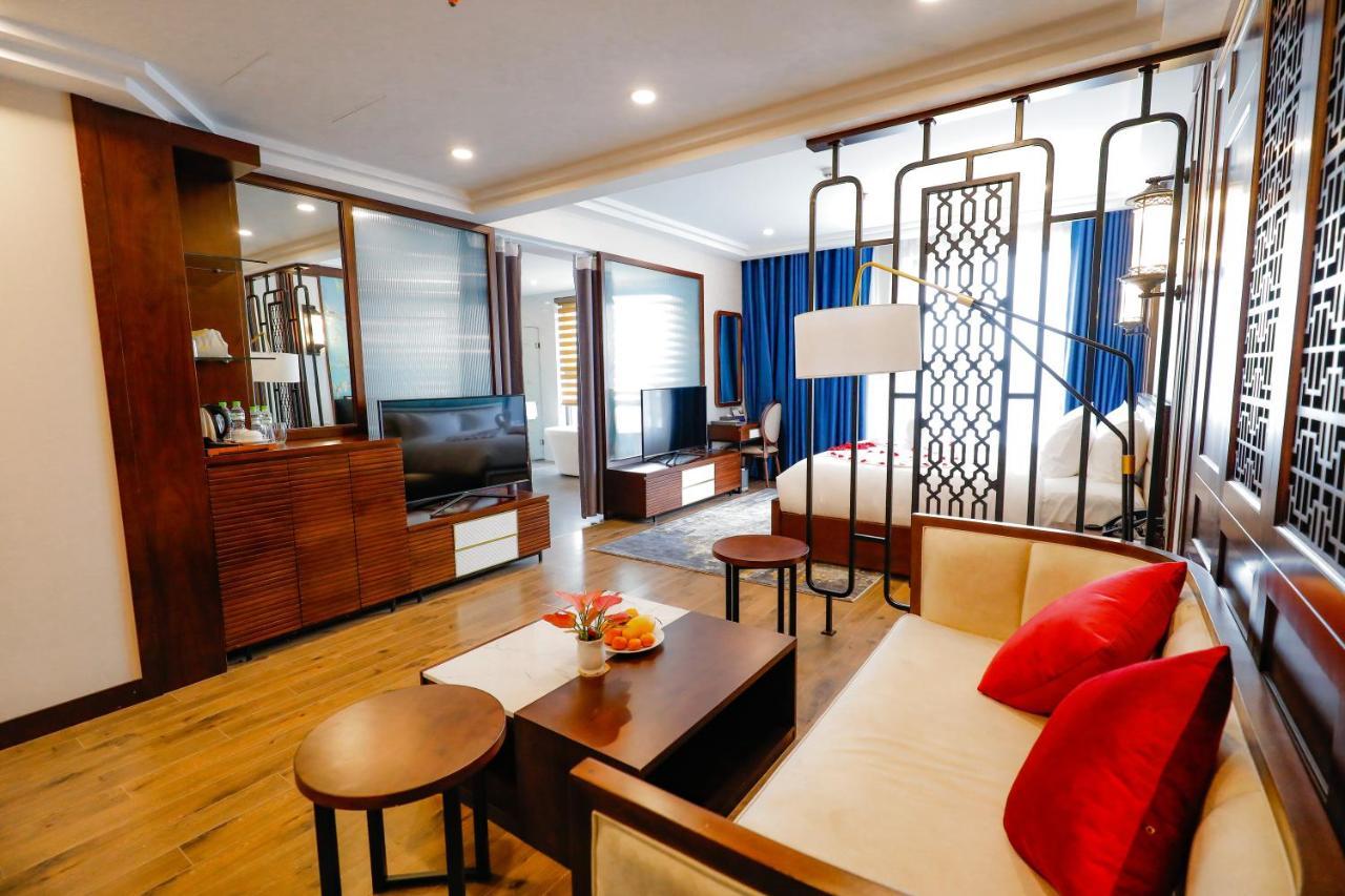 Grand Phoenix Hotel Bắc Ninh Exteriér fotografie