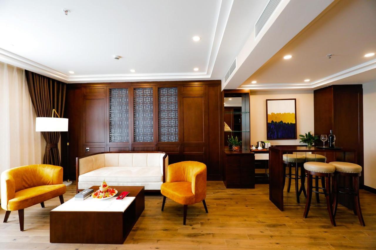 Grand Phoenix Hotel Bắc Ninh Exteriér fotografie